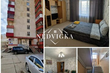 1-к квартира, 40 м², 1/9 эт.