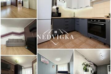 3-к квартира, 61,5 м², 3/5 эт.
