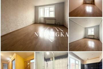 3-к квартира, 63,9 м², 5/9 эт.