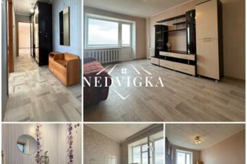2-к квартира, 52,9 м², 8/9 эт.