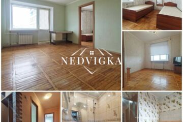 3-к квартира, 52,7 м², 4/9 эт.