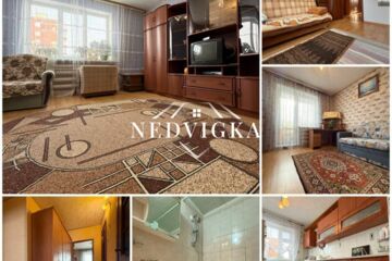 3-к квартира, 66,2 м², 4/9 эт.