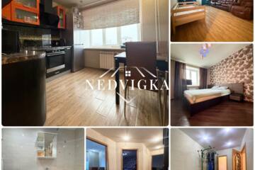 3-к квартира, 65 м², 8/9 эт.
