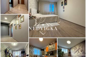 3-к квартира, 81,6 м², 3/9 эт.