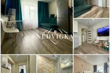 1-к квартира, 34 м², 4/9 эт.