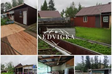 Дом, 53,2 м², 1 эт.