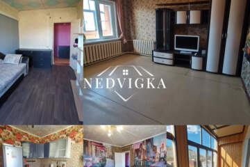 2-к квартира, 43 м², 1/2 эт.