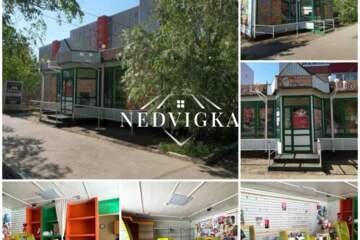 Магазин, 57,7 м², 1/1 эт.