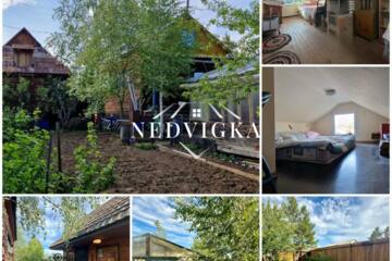 Дача, 37,4 м², 2 эт.