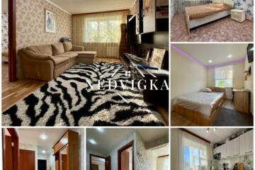 3-к квартира, 58,2 м², 3/4 эт.