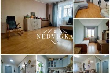 3-к квартира, 64,5 м², 3/9 эт.