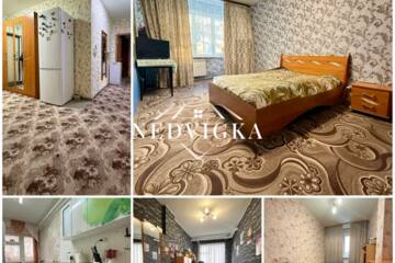 3-к квартира, 72,3 м², 1/3 эт.