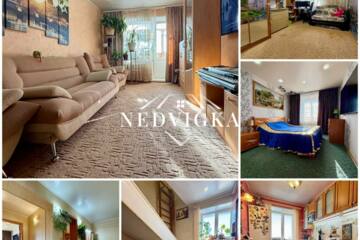 3-к квартира, 71,1 м², 8/9 эт.