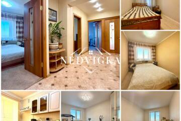 4-к квартира, 77,1 м², 5/5 эт.