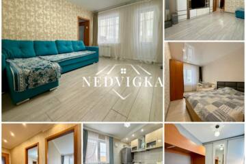 3-к квартира, 66,2 м², 2/5 эт.