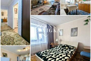 2-к квартира, 58,6 м², 2/9 эт.