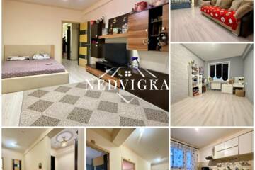 3-к квартира, 81,5 м², 4/9 эт.