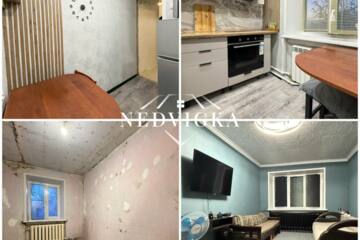 2-к квартира, 42,9 м², 4/4 эт.