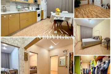 2-к квартира, 56,8 м², 2/2 эт.