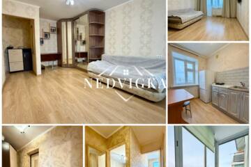 1-к квартира, 29,1 м², 6/9 эт.