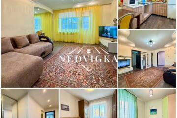 3-к квартира, 52,3 м², 1/9 эт.