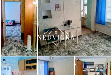 1-к квартира, 27 м², 1/2 эт.