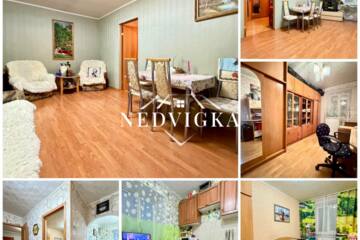 3-к квартира, 58,5 м², 4/4 эт.