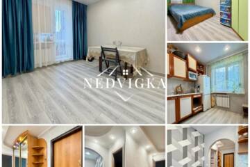 2-к квартира, 48,3 м², 4/9 эт.