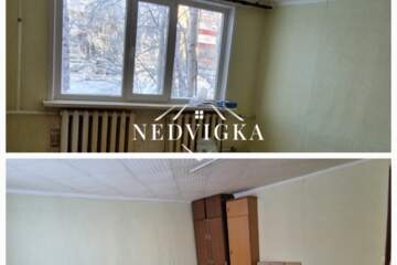 1-к квартира, 27,3 м², 1/2 эт.