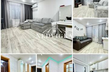 2-к квартира, 53,8 м², 3/9 эт.