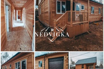 Коттедж, 112 м², 2 эт.