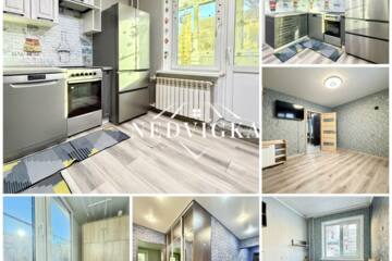 2-к квартира, 43,8 м², 1/9 эт.