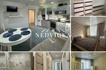 2-к квартира, 56 м², 1/2 эт.