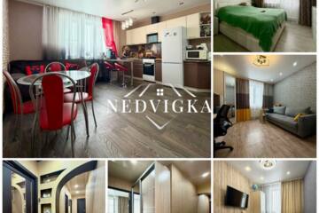 3-к квартира, 65,7 м², 6/9 эт.