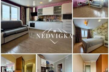 3-к квартира, 66,6 м², 5/9 эт.