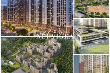 1-к квартира, 33,4 м², 5/24 эт.