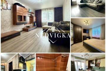 2-к квартира, 58,7 м², 6/9 эт.