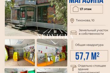 Помещение своб.назн., 57,7 м², 1/1 эт.